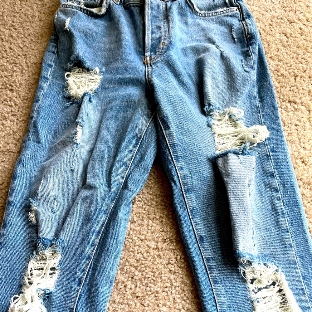 BDG High Waisted Slim/Straight Jeans